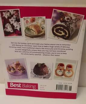 Book : Baking for Christmas  made easy , in colour