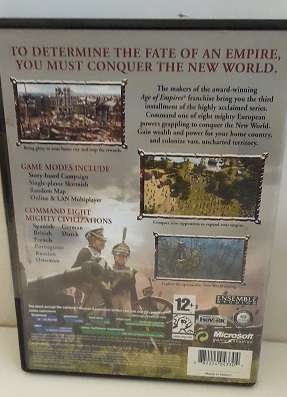 PC cd rom Games -  Age of Empires