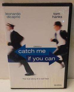 DVD movie   :  Catch me if you can