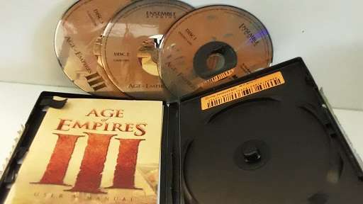PC cd rom Games -  Age of Empires