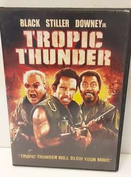 DVD  movie  :  Tropic Thunder   - good condition