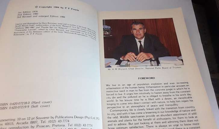 Books  : Kruger National Park Questions and Answers - P F Fourie