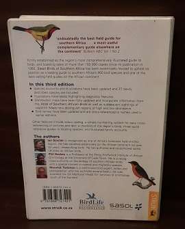 BOOK -  Sasol Birds of Southern Africa