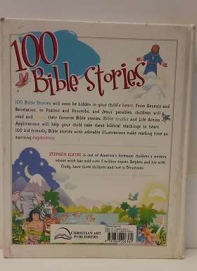 Books :  100 Bible Stories for children in colour pictures