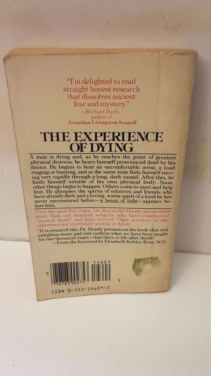 Book :  Life after Life , Raymonda Moody