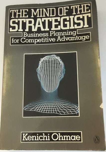 Books : The mind of the strategist , business planning  or competitive advantage