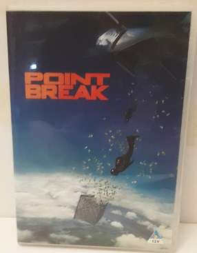 DVD Movie   - Point Break   ,  good condition