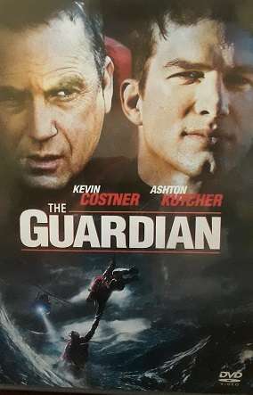DVD Movie - The Guardian , Kevin Costner - good condition