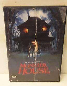 DVD movie  :   The Monster House