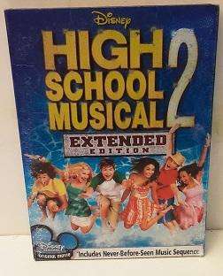 DVD movie   :  High school Musical 2