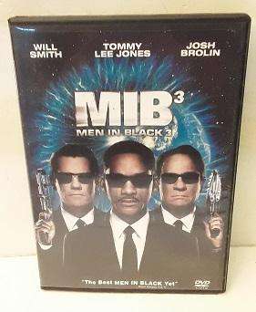DVD movie  : Men in Black MIB3