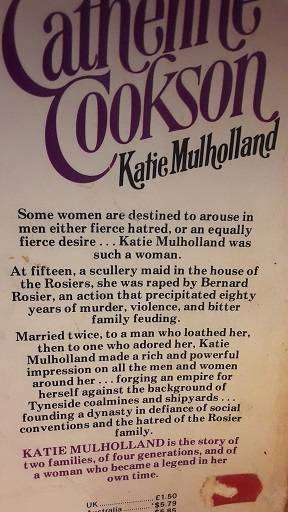 Books  -   Katie Mulholland , Catherine Cookson ( paperback )