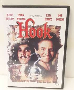 DVD Movie  -  Hook ,  good condition
