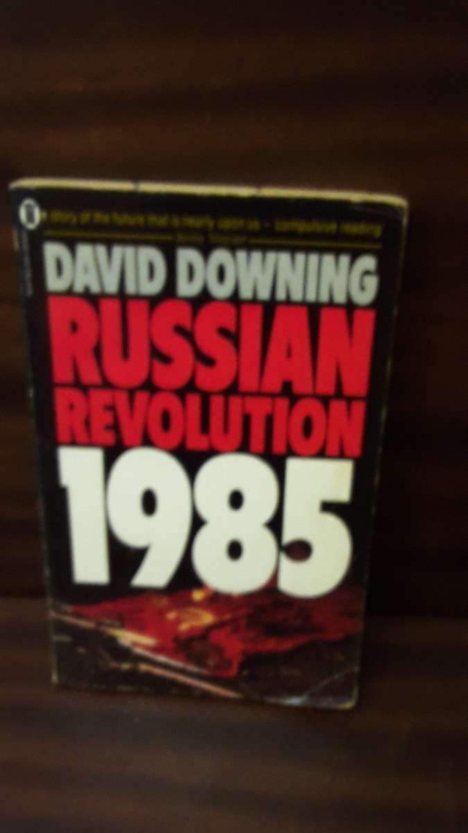 Book -  Russian Revolution 1985 , David Downing