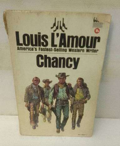 Books : Chancy , Louis L'Amour - paperback