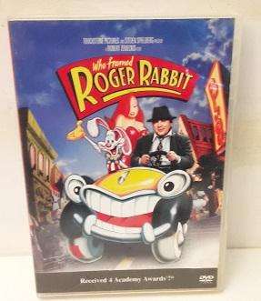 DVD movie  :  Who Framed Roger Rabbit