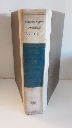 Books - Readers Digest Condensed Books first edition