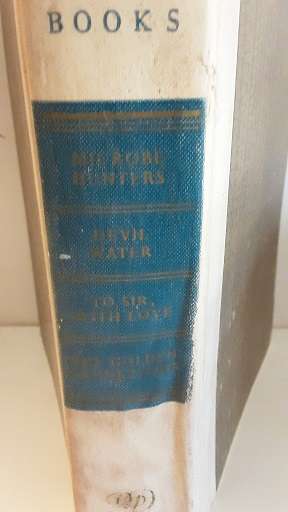 Books - Readers Digest Condensed Books first edition