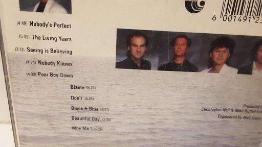 Music CD - Mike and the Mechanics