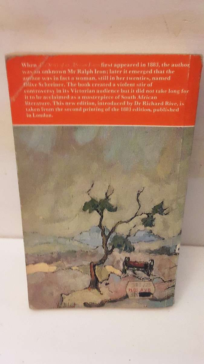 Book : The Story of an African Farm , Olive Schreiner