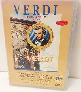 DVD movie  - Verdi