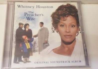 CD Music - Whitney Houston - good condition