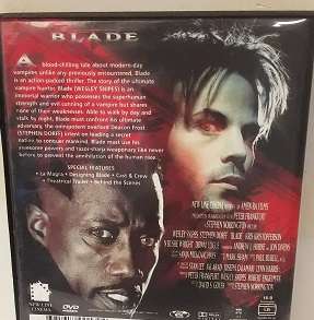 DVD  movie :  Blade - good condition