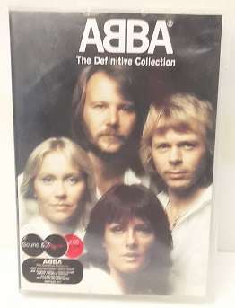 music -  ABBA - The Definitive Collection 2 CD'S And DVD - Excellent condition