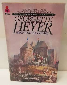 Books   - Simon the coldheart , Georgette Heyer