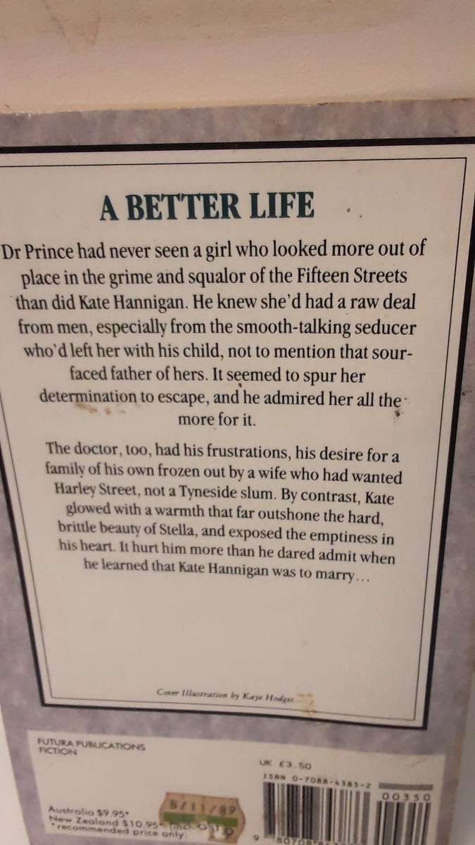 Book :b  Kate Hannigan , Catherine Cookson