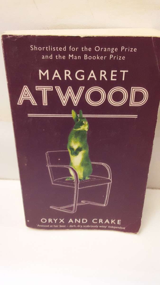 Book : Oryx and Crake , Margaret Atwood