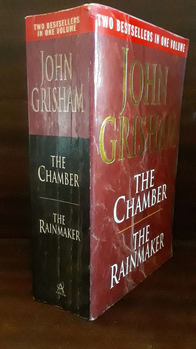 BOOKS -  The Chamber and The Rainmaker , John Grisham