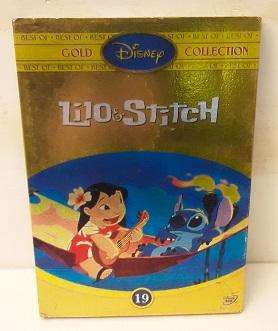 DVD movie  :  Lilo & Stitch , Gold Collection