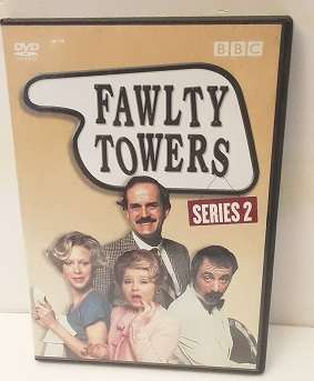 DVD Movie  - Faulty Towers  series 2  ,  good condition