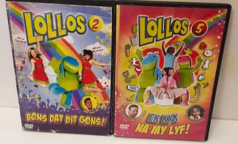 DVD movie  -  Lollos 2 en 5