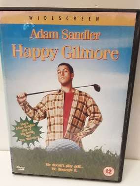 DVD movie  -  Happy Gilmore