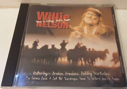 CD Music - Willie Nelson  - good condition