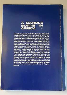 Books : A Candle Burns in Africa