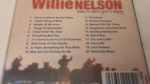 CD Music - Willie Nelson  - good condition