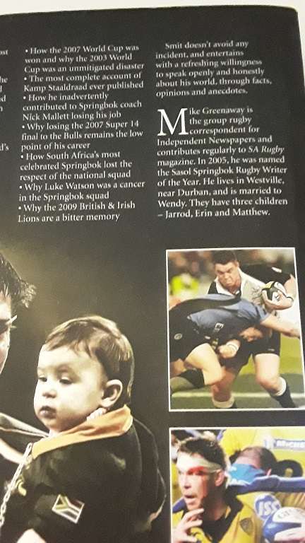 Books :   Captain in the Cauldron , the John Smit Story