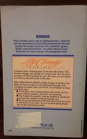 BOOKS - Life change series , Romans