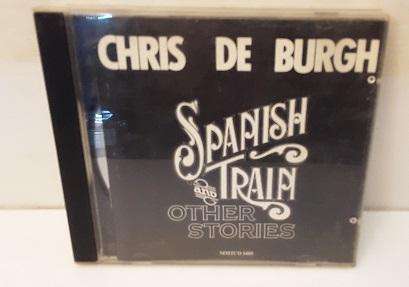 Music CD -  Chris de Burgh Spanish Train