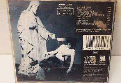 Music CD -  Chris de Burgh Spanish Train