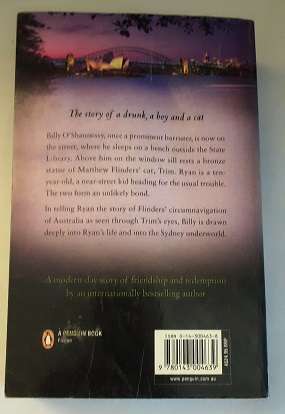 Books  : Matthew Flinders Cat - Bryce Courtenay