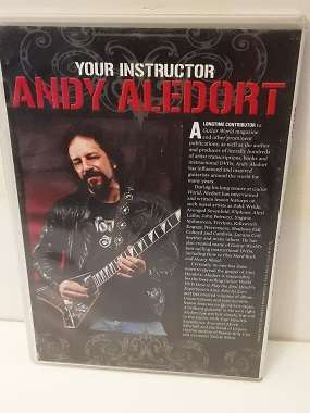 DVD movie  - Guitar DVD  2 Hours of lessons