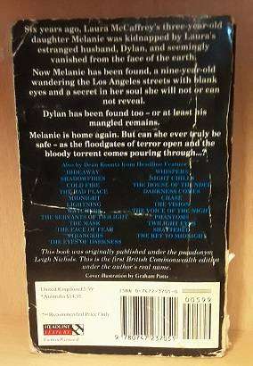 Books : The Door to December , Dean Koontz