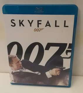 DVD MOVIE -  Skyfall 007  Blu - ray - good condition