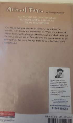 BOOKS - Animal Farm - George Orwell