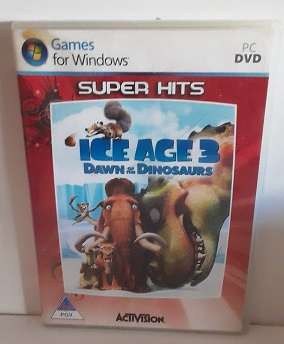 PC DVD game  - Ice Age Dawn of the Dinosaurs