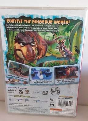 PC DVD game  - Ice Age Dawn of the Dinosaurs